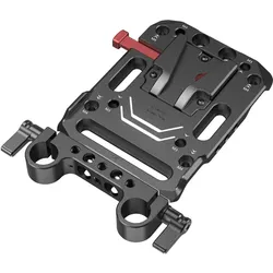 SmallRig V Mount Battery Plate (Diverses Video Zubehör), Video Zubehör, Schwarz, Rot