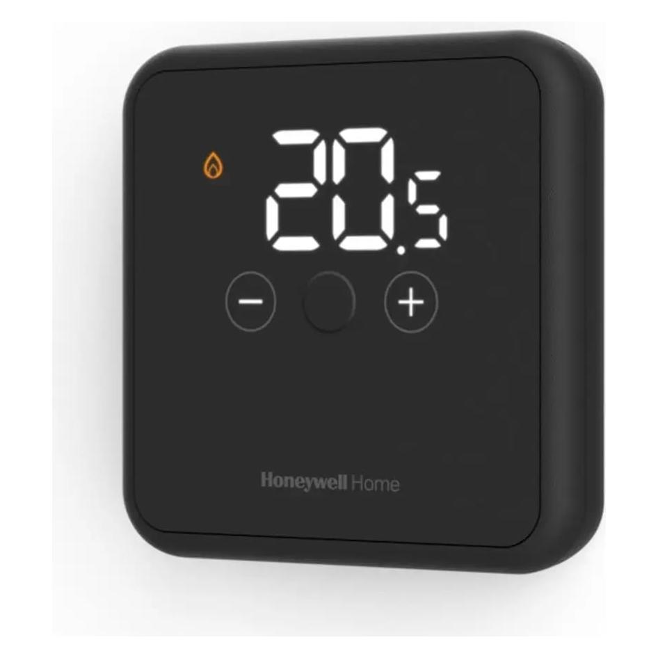 Honeywell Home DT4R Wireless Room Mostat Schwarz (DTS42BRFST22)