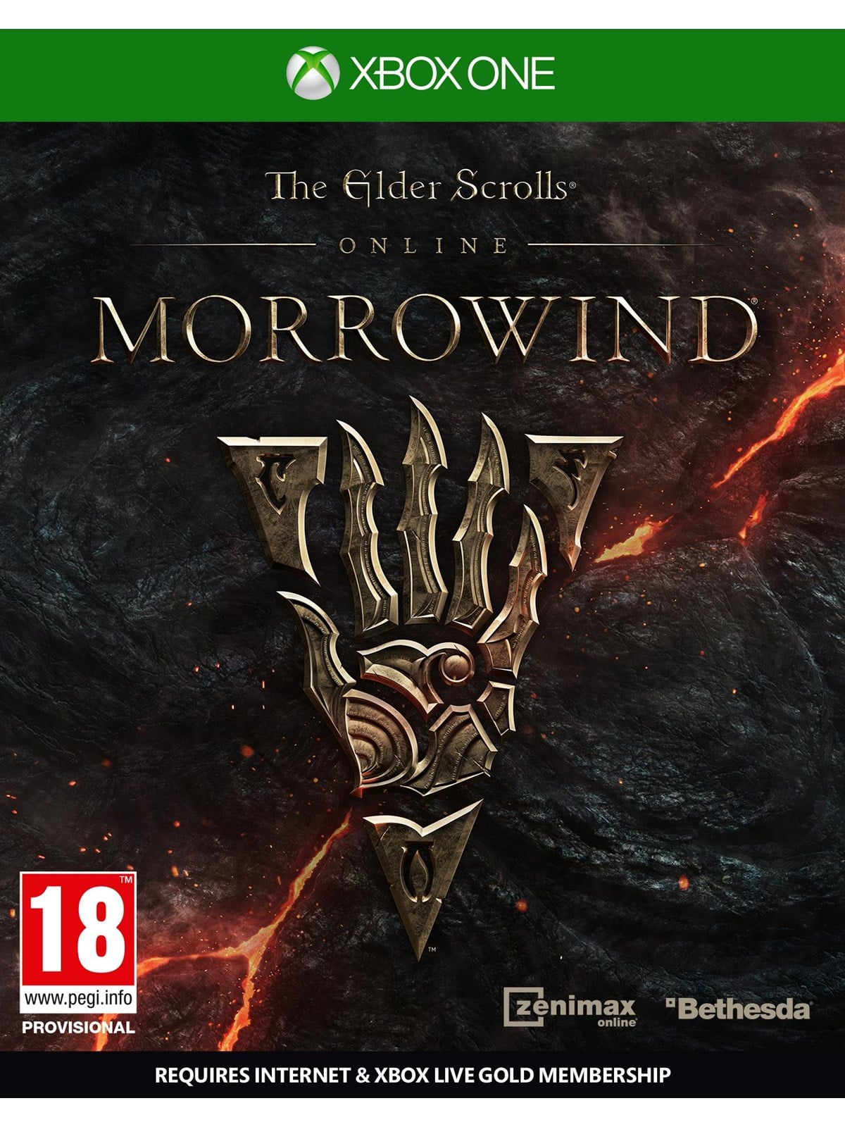 The Elder Scrolls Online: Morrowind - Microsoft Xbox One - MMORPG - PEGI 18