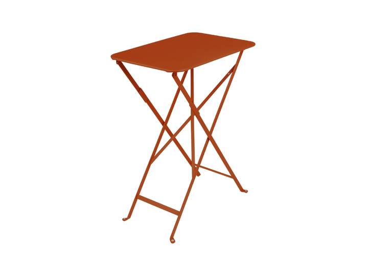 Fermob - Table rectangulaire Bistro - Orange - Acier laqué - Designer Studio Fermob