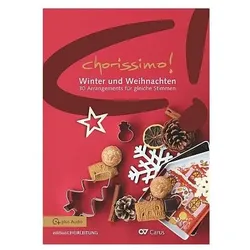 chorissimo! Winter und Weihnachten, Fachbücher von Klaus Konrad Weigele, Christine Wetzel