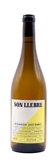 Cati Ribot Son Llebre blanco 2025 - 75cl