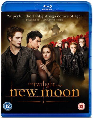 The Twilight Saga: New Moon (Blu-ray) (2009) - Preis vom 27.09.2026 03:53:48 h