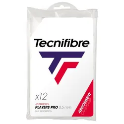 Overgrip - Tecnifibre - PLAYER'S PRO WHITE - 12er