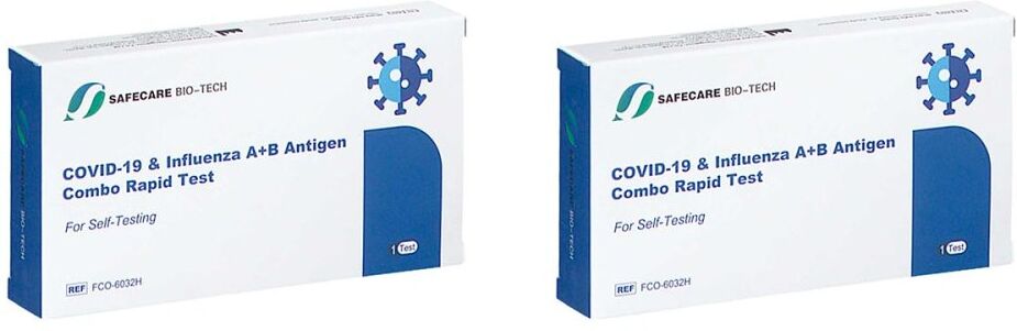 Safecare Covid-19 & Influenza A/B Kombi-Selbsttest Nase