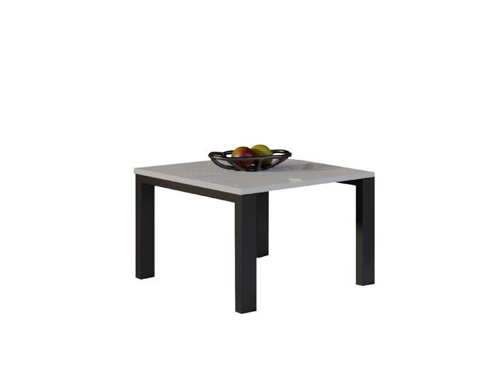 Endo-Moebel Couchtisch Garold 80 cm / 120cm Metallgestell Wohnzimmertisch, hochwertiger Tisch, leicht aufzubauen