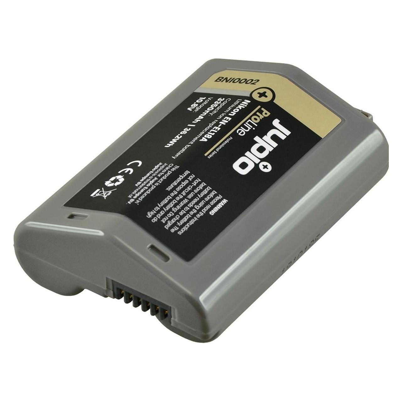 Jupio ProLine EN-EL18A 3350mAh (Kamera Akku) (BNI0002)