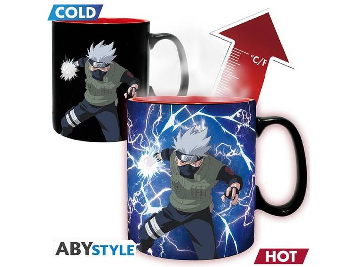 NARUTO SHIPPUDEN - Mug Heat Change - 460 ml -Kakashi/Itachi