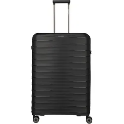 Travelite MOOBY Trolley L (77 cm) - Schwarz Koffer24