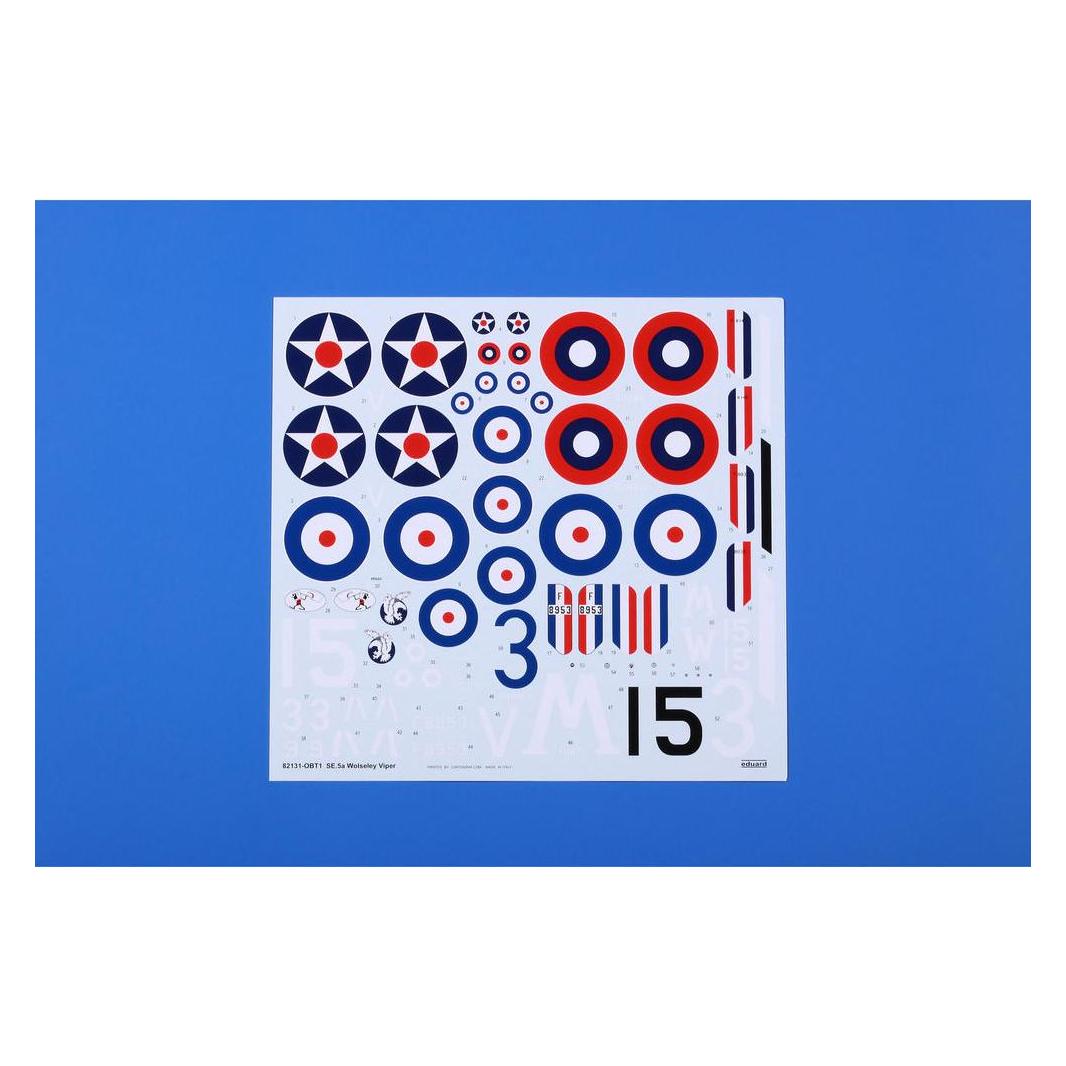 Eduard SE.5a Wolseley Viper Profipack (82131)