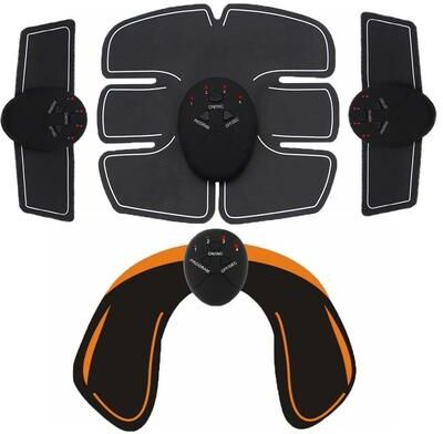 Uplift Essentials Wireless EMS Muscle Stimulator And Body Shaping Trainer 8pack 3in1 And Hip