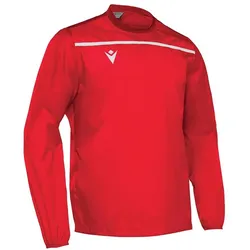 Macron, Herren, Sportshirt, Chicago (S), Weiss, Rot