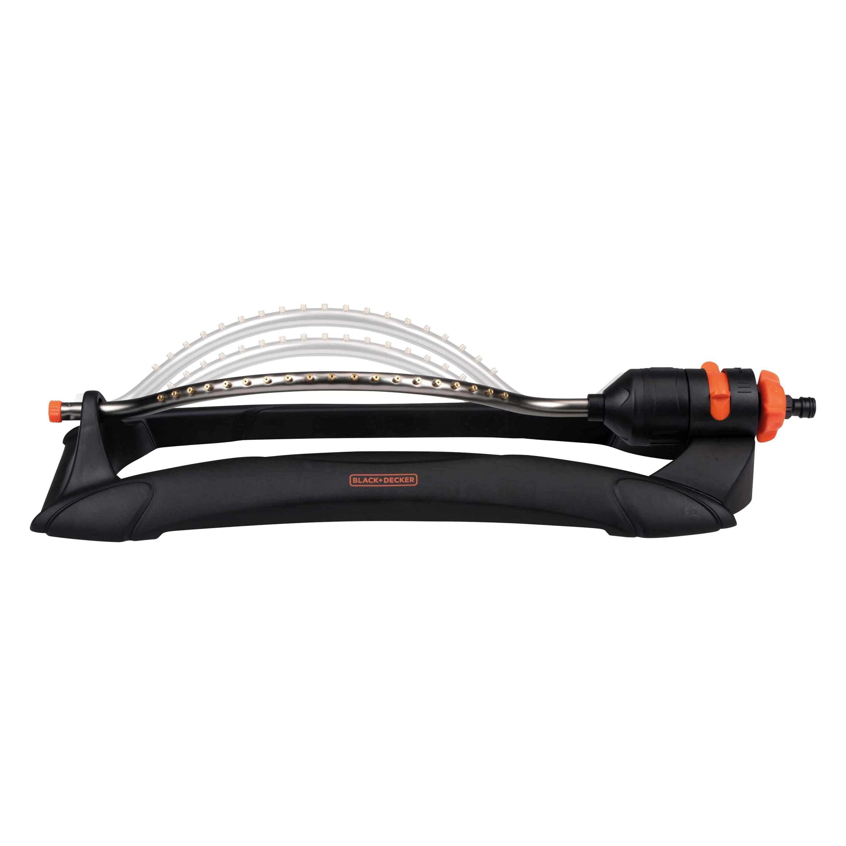 Black & Decker Oszillierender Rasensprenger 19 Löcher (Viereckregner) (8711252235745)
