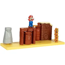 Jakks Pacific Nintendo: Super Mario - Desert 3 inch Playset