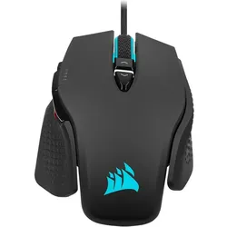 Corsair M65 RGB ULTRA (Kabelgebunden), Maus, Schwarz