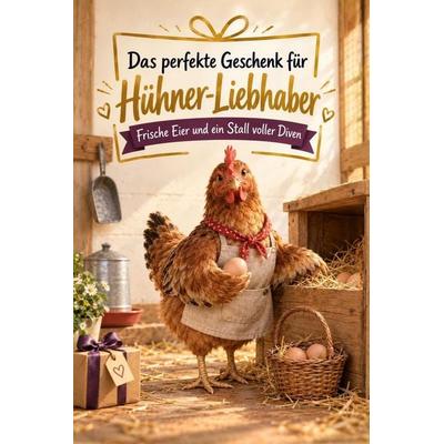Das perfekte Geschenk für Hühnerliebhaber, Taschenbuch von Julian Wagner, Tiptop, 978-3-696-13191-3
