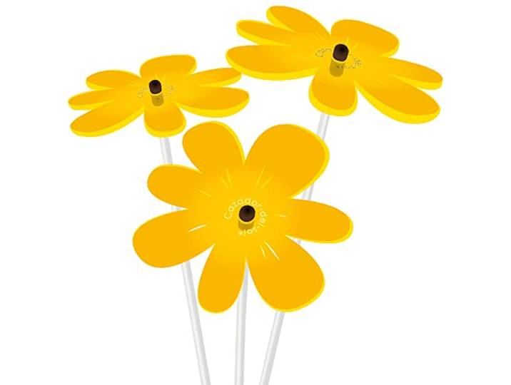 Cazador-del-sol NEA - De lichte bloem - Collector van de zon - geel