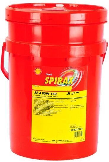 Getriebeöl SHELL 550065647 Spirax S2 A 85W140 20L
