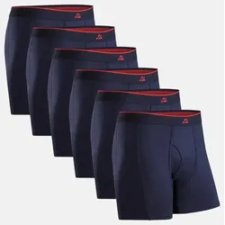 BAMBOO EINGRIFF TRUNKS - 6-Pack - Marineblau - 3XL