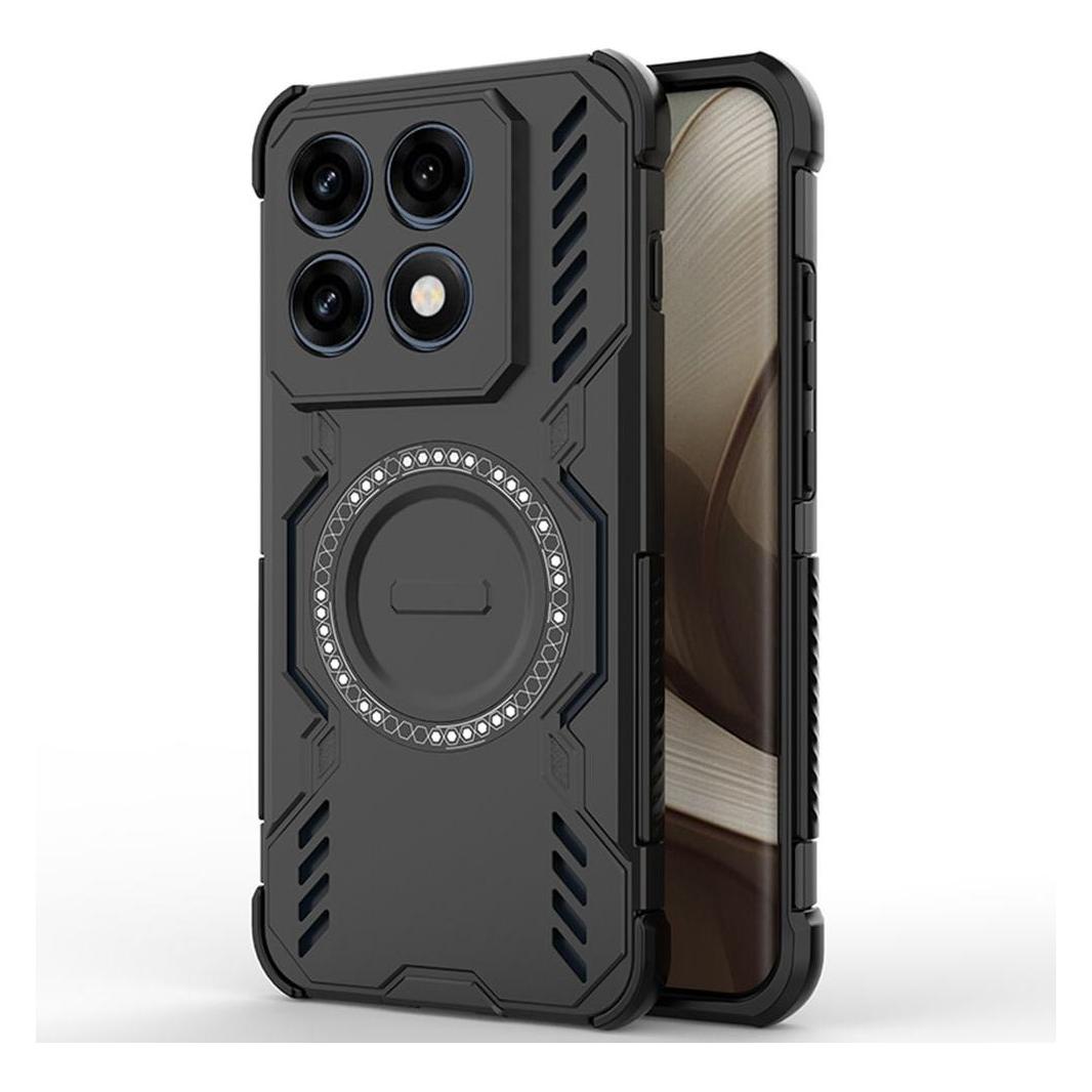 Techsuit - ArmorMag Case - Motorola Edge 70 Pro - Black (Motorola Edge 70 Pro) (70612397)