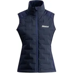 SWIX Windweste Horizon Vest W, Größe M in Grau Grau