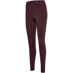 hummel, Unisex, Tights, Hmlpulse High Waist Tights (S), Braun