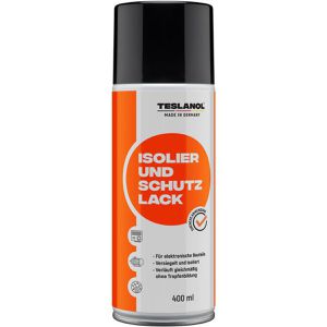 Teslanol Kontaktspray Isolier- und Schutzlackspray, schützt, 400ml