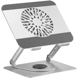 RaidSonic ICY BOX Heart Holder 301 IB-NH301-RF Notebookständer, Notebook Ständer, Silber