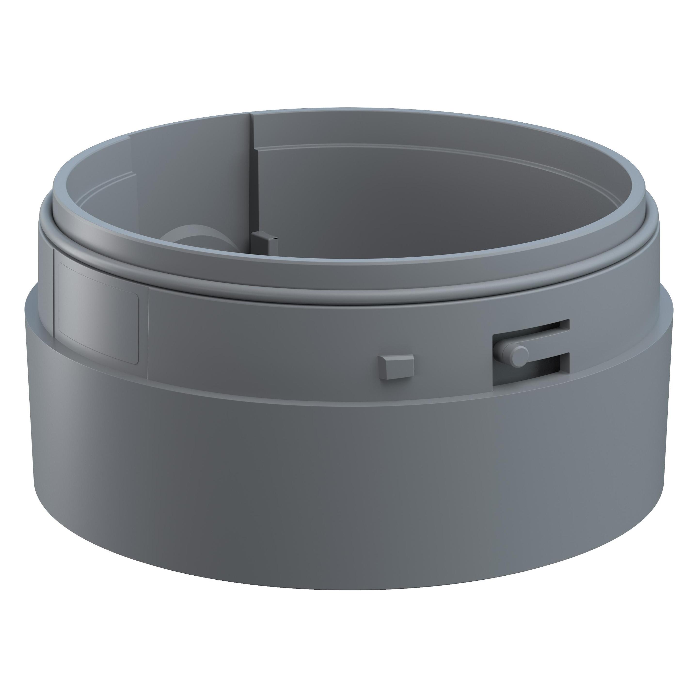 Werma Maxi Adapter seitl. Kabelverschr. GY (262.700.02)