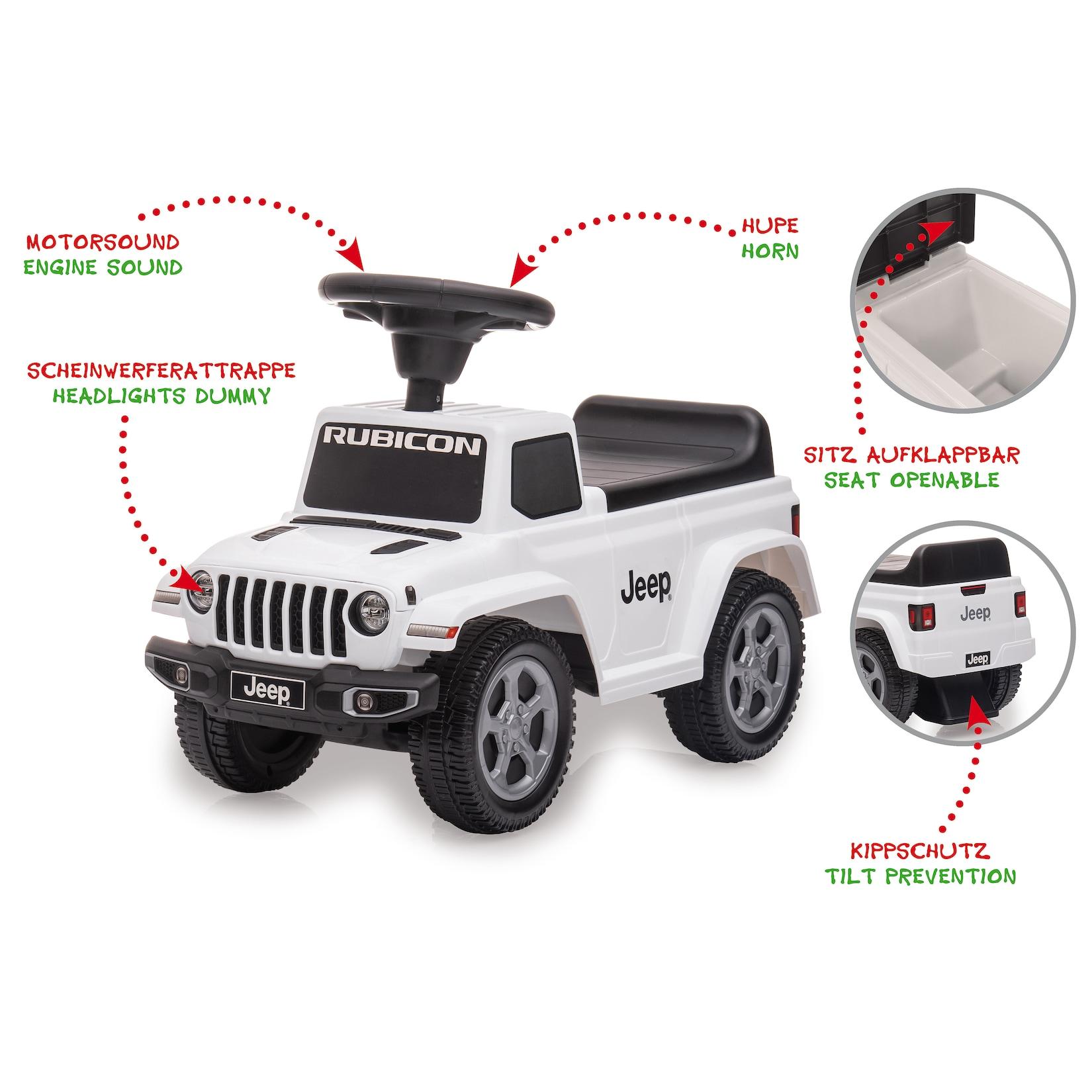 JAMARA Rutscher Jeep® Gladiator weiß