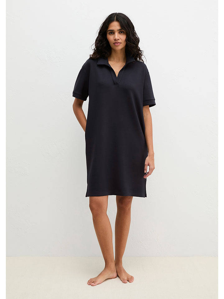 Marc O´Polo Bodywear Kleid in Dunkelblau - M