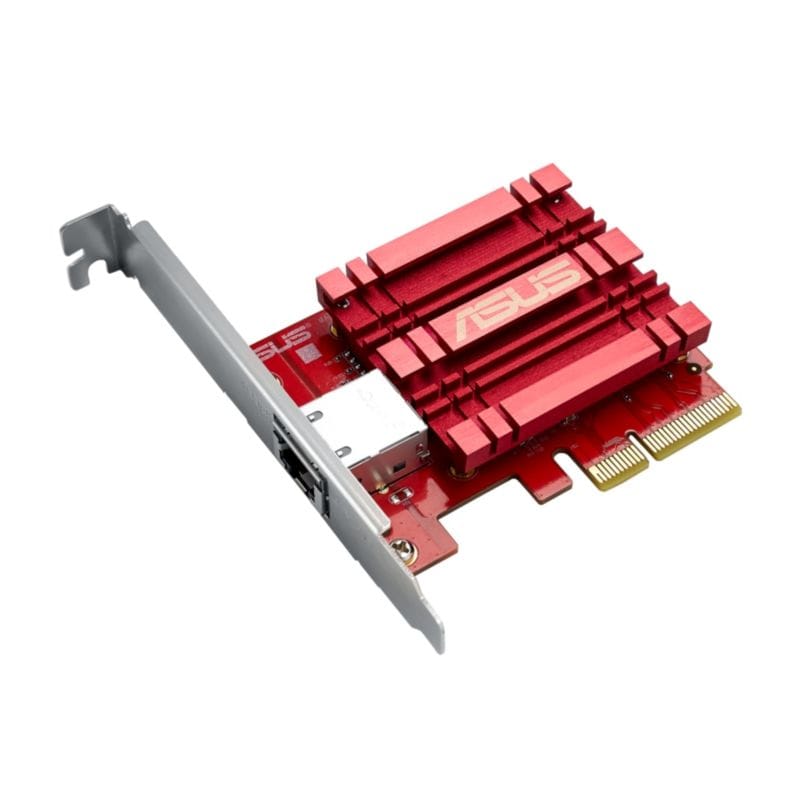 ASUS XG-C100C V3 PCI-Express Netzwerk Karte 10GBase-T 90IG08B0-MO0B00