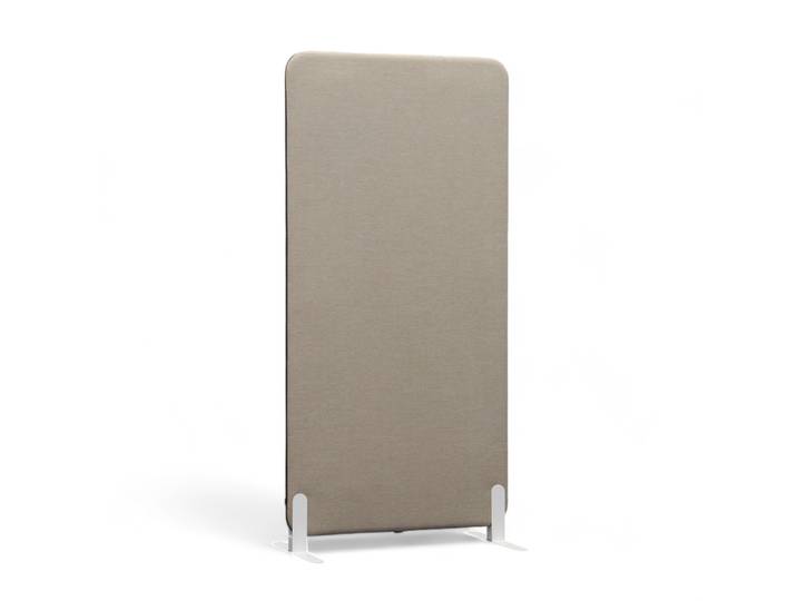 Akustik Trennwand Mdd Sonic 80x185 cm, Beige, Neu