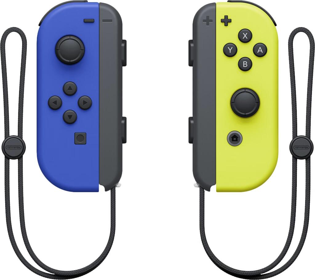Nintendo® Nintendo Switch Joy-Con 2er Set blau-neongelb 10002887