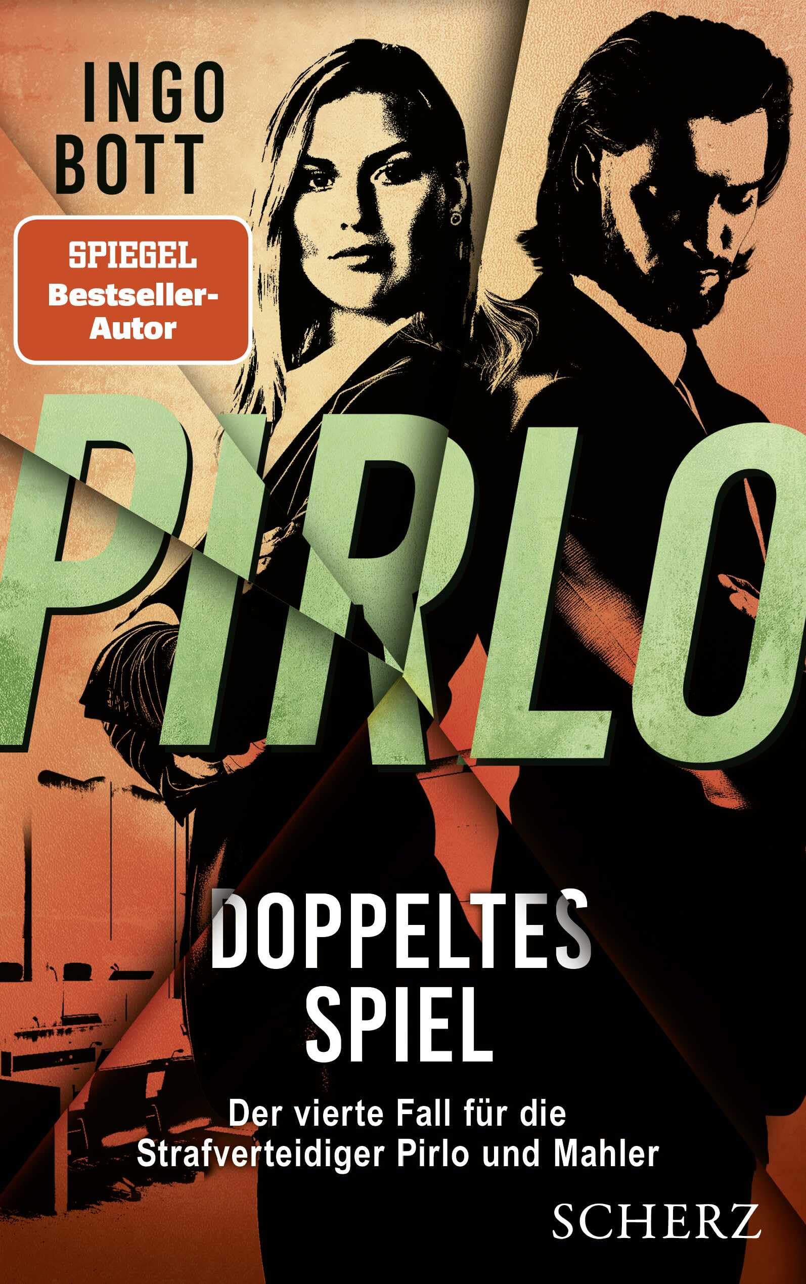 Ingo Bott - Pirlo - Doppeltes Spiel: Der vierte Fall für die Strafverteidiger Pirlo und Mahler Packender Justizkrimi in der Profifußballszene - Preis vom 09.10.2026 07:28:09 h