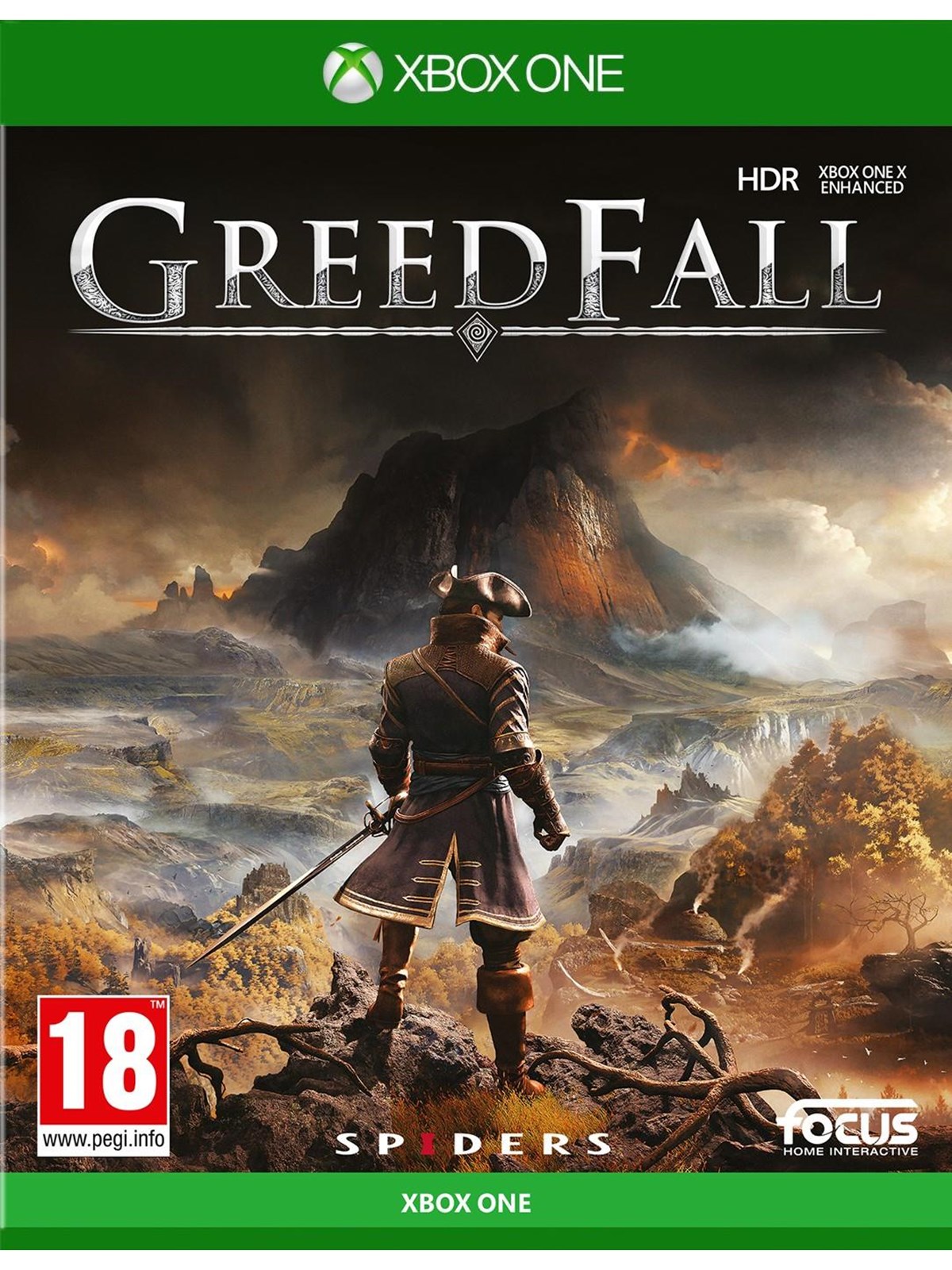 Greedfall - Microsoft Xbox One - RPG - PEGI 16