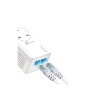 TP-LINK AV1000 2-Port Gigabit Passthrough Powerline Starter Kit Stromnetz 1 Gbps 1 (TL-PA7027P KIT)