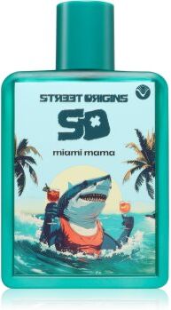 Street Origins Miami Mama Eau de Parfum para mulheres 75 ml. Miami Mama