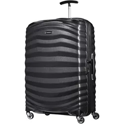Samsonite Lite Shock, Koffer, Schwarz