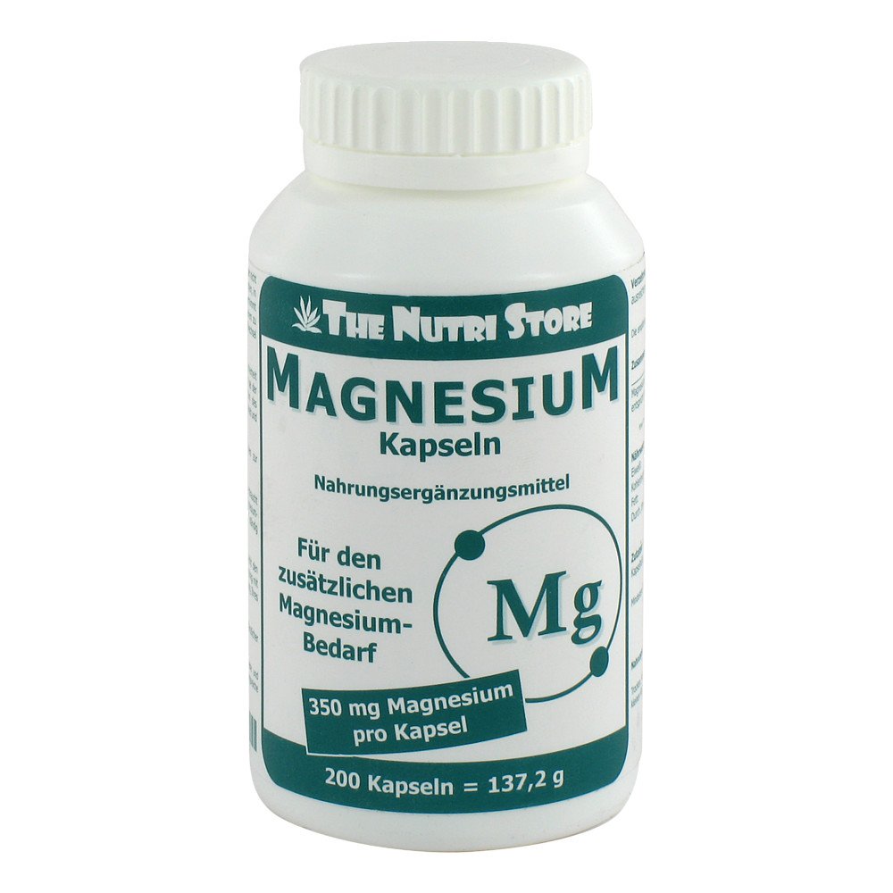Hirundo Products Magnesium 350 mg Kapseln 03430497