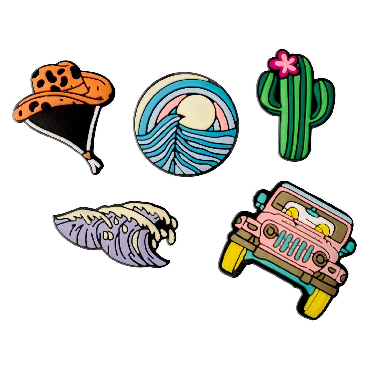 OEM 3D Sticker Summer 5pcs set (5 Sticker) (65994276)