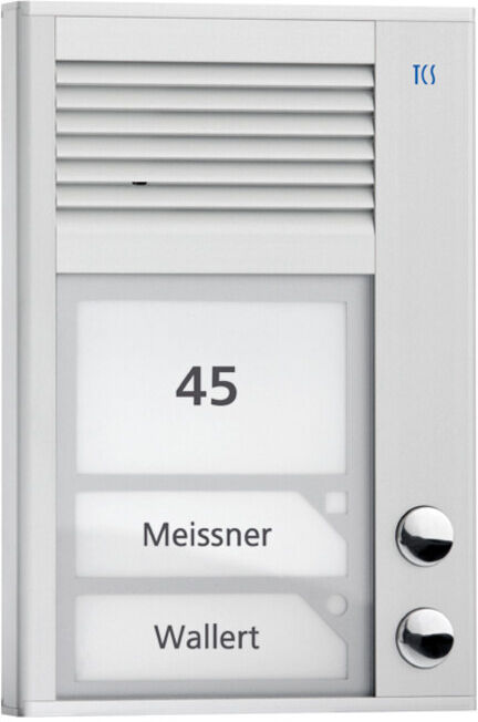 TCS Tür Control Interphone PAK02-EN (PAK02-EN)