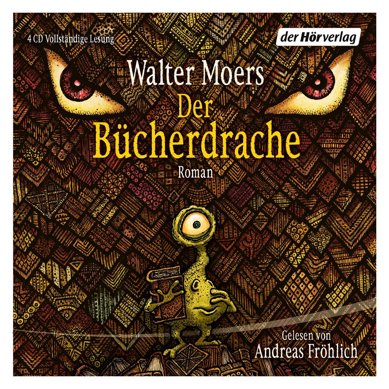 DHV Der Bücherdrache (Andreas Fröhlich, Walter Moers, Deutsch) (8445-3323-1)