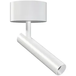 Alp 4,5W 36o 3000K Mattweißer LED-Aufbaustrahler, Hochwertiger Akzentstrahler für den Innenbereich (Farbtreue CRI > 90) - Beneito & Faure