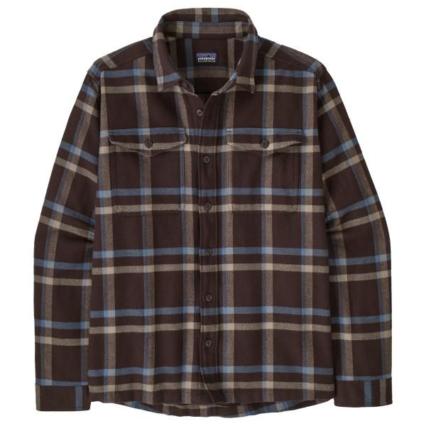 Patagonia - Fjord Flannel Shirt - Hemd Gr XS braun