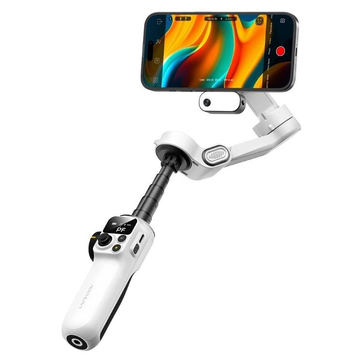 Aochuan Gimbal 3-os Stabilizator Magsafe Kijek Do Telefonu + Led / Smart P2 (Smartphone, 0.40 kg) (1010100313)