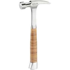 Picard Klauenhammer Rip-Hammer Nr. 795, 0079500-22, 1000g Kopfgewicht, mit Vollstahlstiel, gerade Klaue