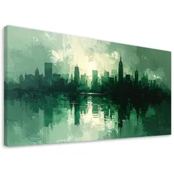LEINWANDBILD Städte & Architektur 120x60cm