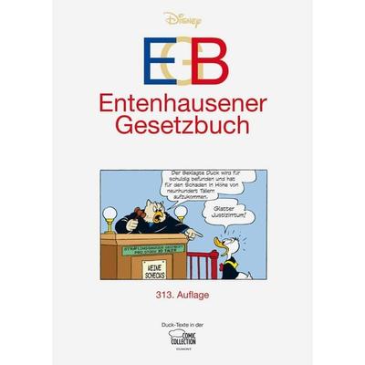 EGB - Entenhausener Gesetzbuch, Taschenbuch von Walt Disney, Egmont Comic Collection