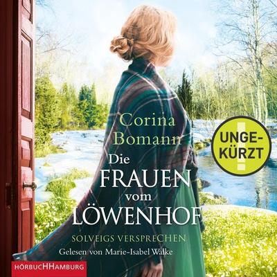 Die Frauen vom Löwenhof – Solveigs Versprechen (Die Löwenhof-Saga 3) - Corina Bomann, Audio, 9783844918373